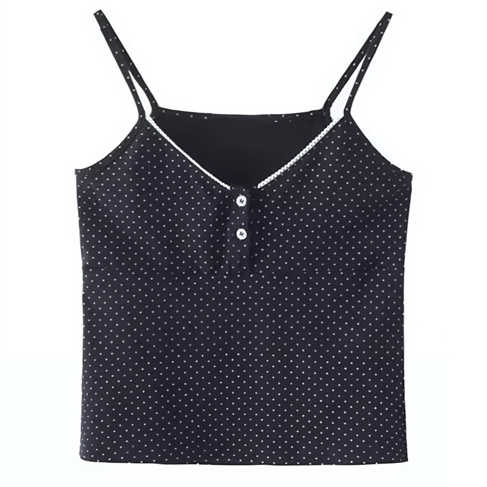 Y2k Polkadot Cami